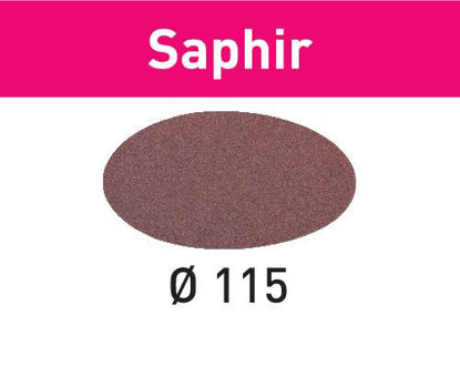 Picture of Abrasive sheet Saphir STF D115/0 P24 SA/25