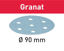 Picture of Abrasive sheet Granat STF D90/6 P500 GR/100