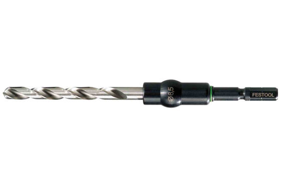 Picture of Twist drill bit HSS D 3,5/39 CE/M-Set